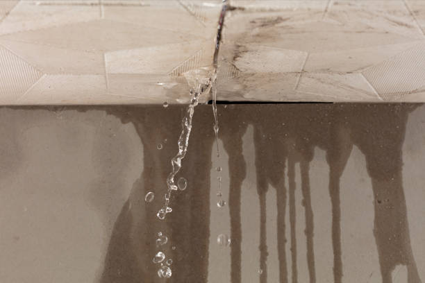 Professional Burst Pipe Cleanup technician working in Plainfield, IL